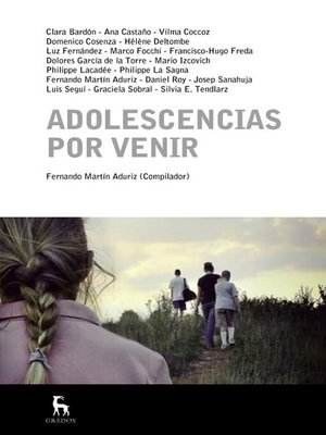 cover image of Adolescencias por venir